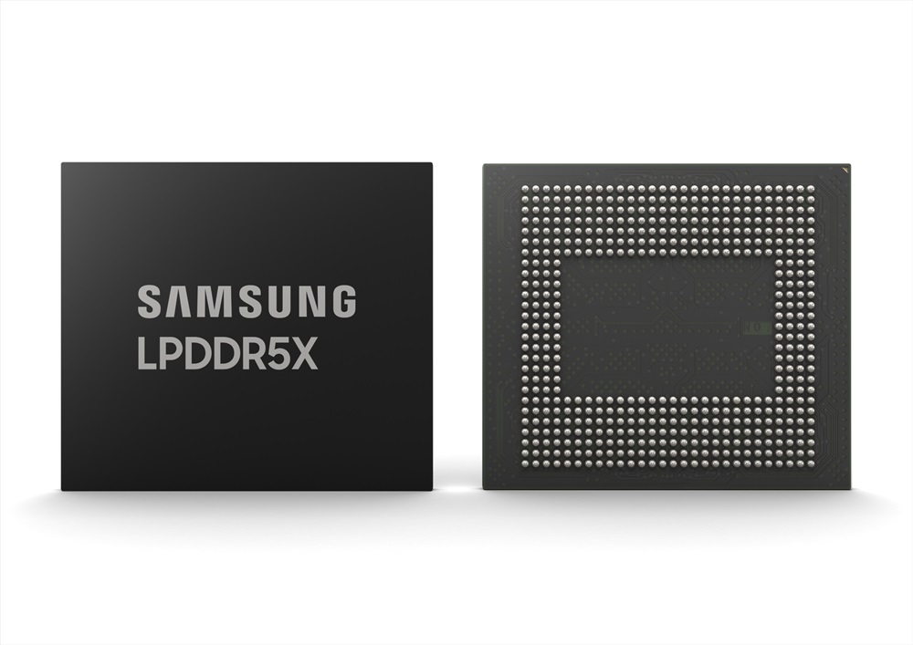 Samsung Produksi DRAM LPDDR5X Tertipis untuk Smartphone