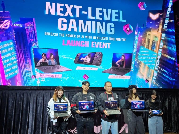 Asus Luncurkan ROG Ally X dan Laptop Gaming Terbaru di Indonesia