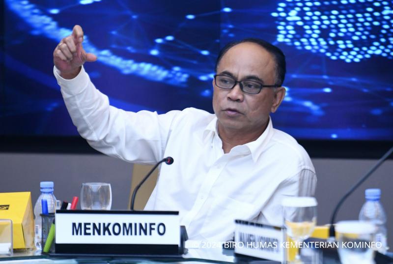 Mantan Menkominfo Budi Arie Klaim Tuntaskan Empat Tugas Utama Selama Menjabat