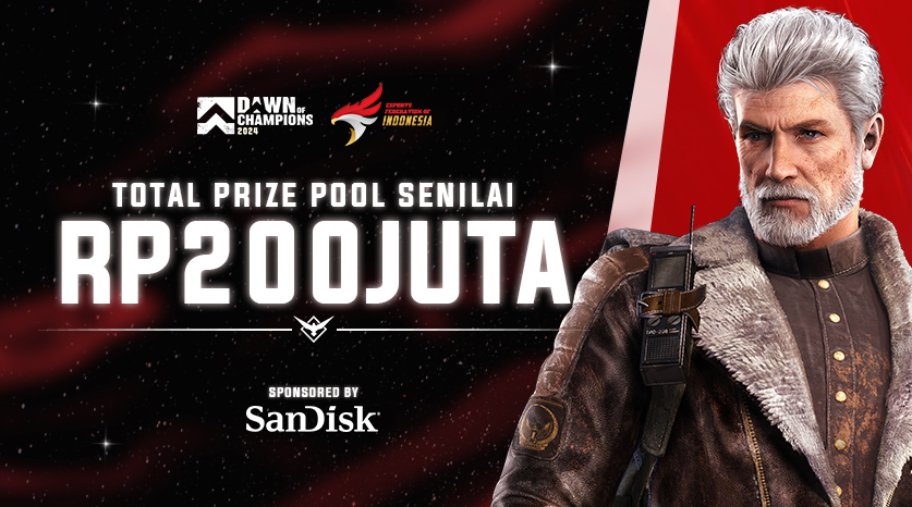 Turnamen Dawn of Champions 2024 Siapkan Prize Pool Hingga Rp200 juta