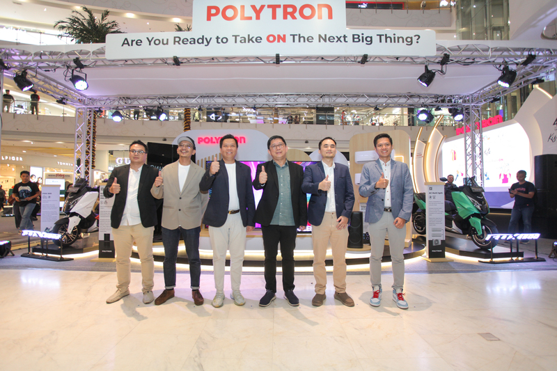 5 Produk Unggulan Terbaru Polytron Rayakan HUT Ke-49