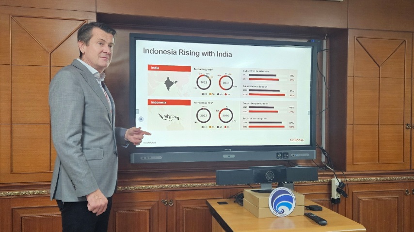 GSMA: Kolaborasi Pemerintah dan Swasta Dorong 5G di Indonesia