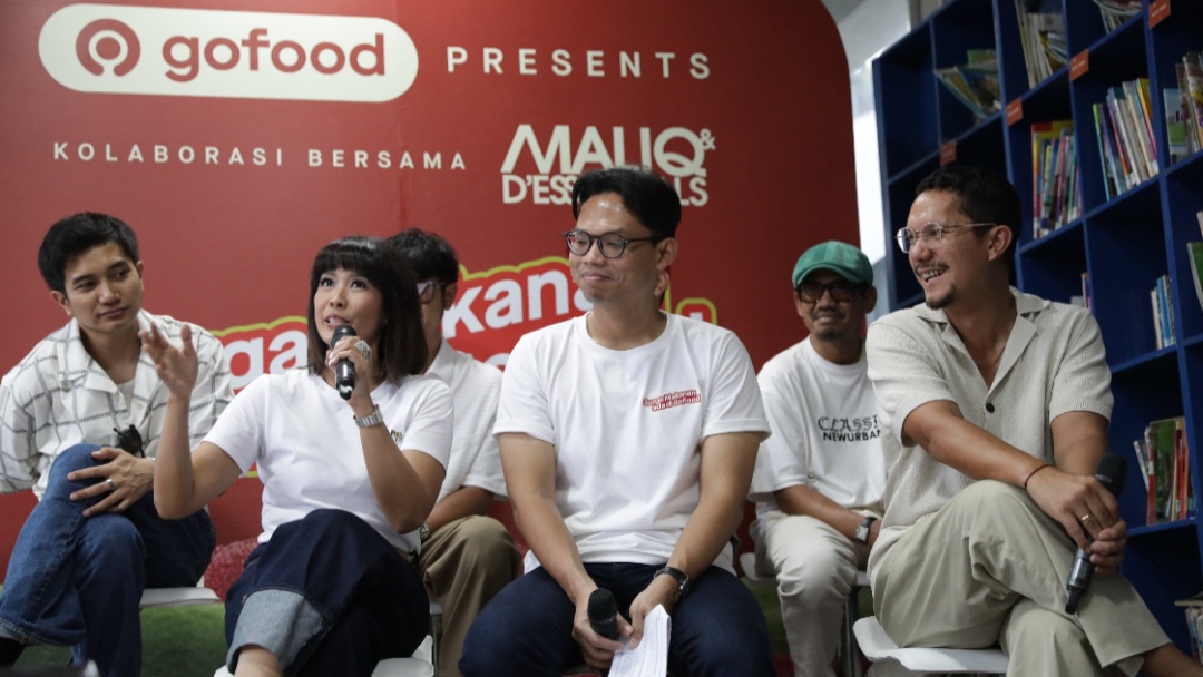 Kolaborasi Maliq & D’Essentials, GoFood Harmonisasi Kuliner dengan Musik