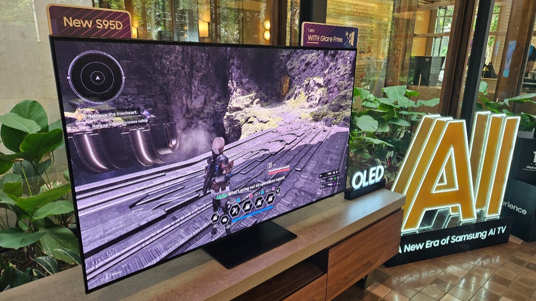 Samsung OLED TV Hadirkan Fitur Glare Free, Intip Harganya