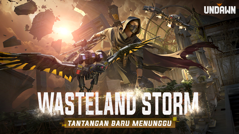 Patch Update Wasteland Storm Terbaru di Garena Undawn