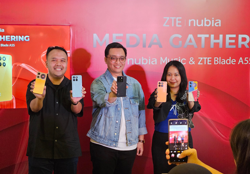 ZTE Rilis Ponsel Baru Blade A55 dan Nubia Music, Ini Spesifikasi dan Harganya