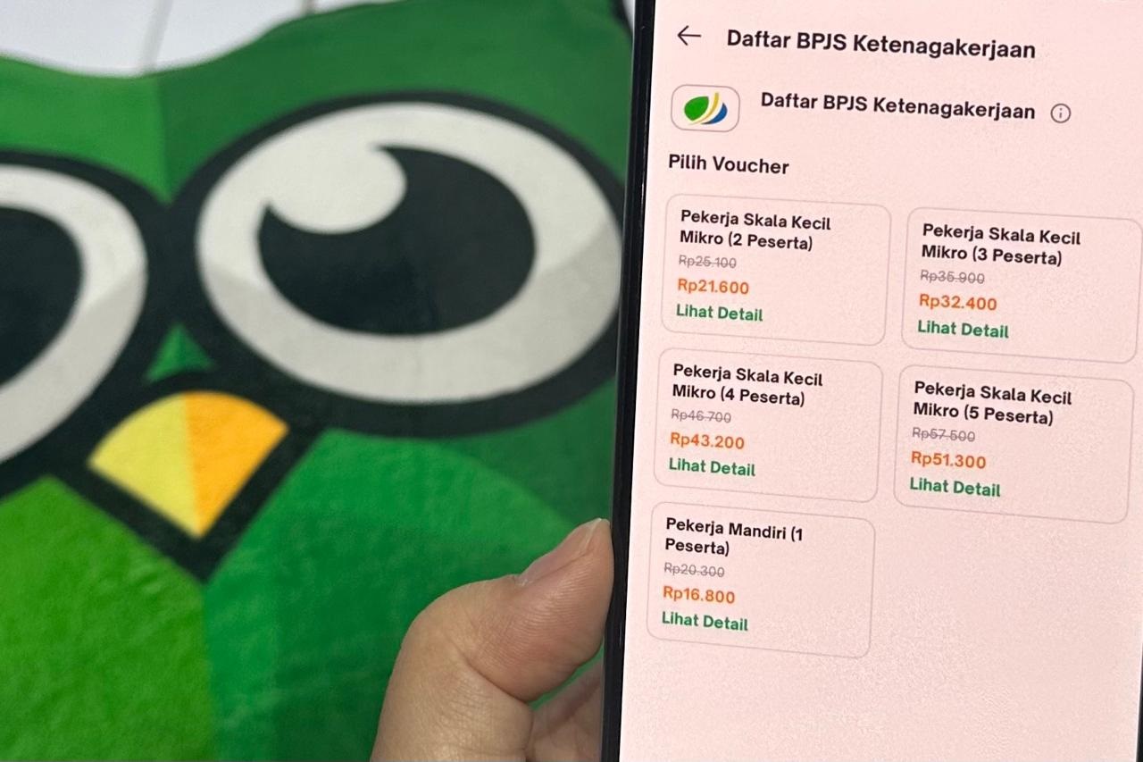 Tokopedia Hadirkan Fitur Daftar BPJS Ketenagakerjaan