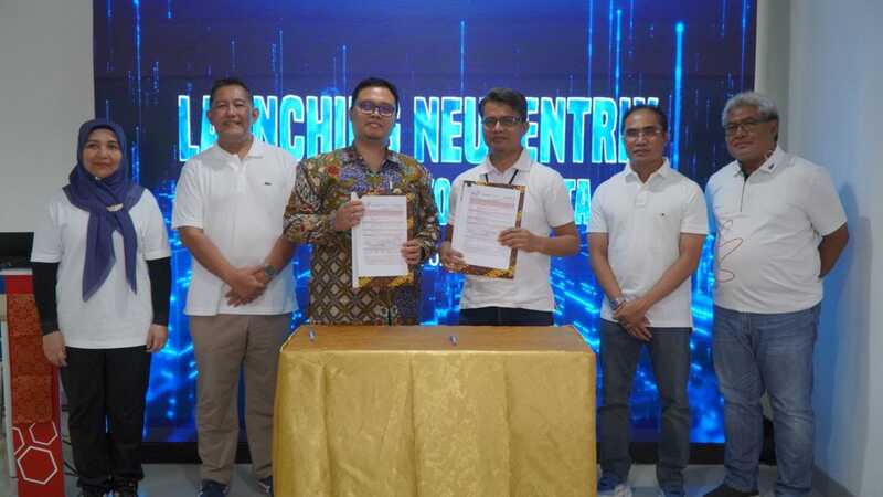 Telkom Resmikan Data Center neuCentrIX Pugeran ke-25