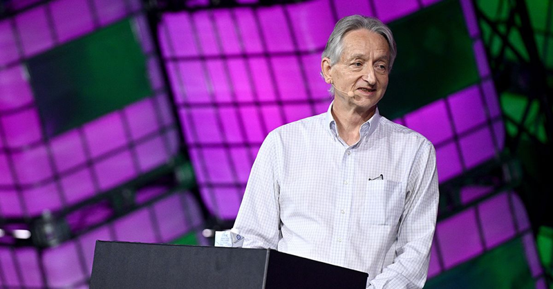 Geoffrey Hinton Dijuluki "Bapak AI" Ungkap Bahaya Kecerdasan Buatan