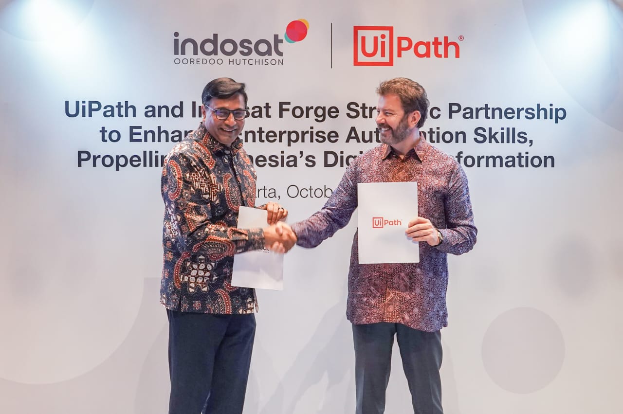 Ciptakan Talenta Digital, Indosat Gandeng Penyedia AI Asal Amerika Serikat