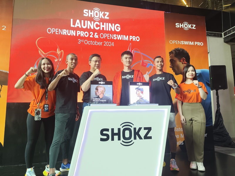 SHOKZ Tingkatkan Kemampuan Fitur OpenRun Pro 2 dan OpenSwim Pro