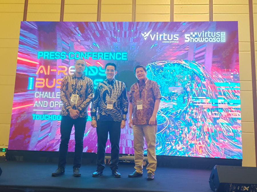 Virtus Showcase 2024 Bekali Bisnis dengan Solusi AI dan Keamanan Siber