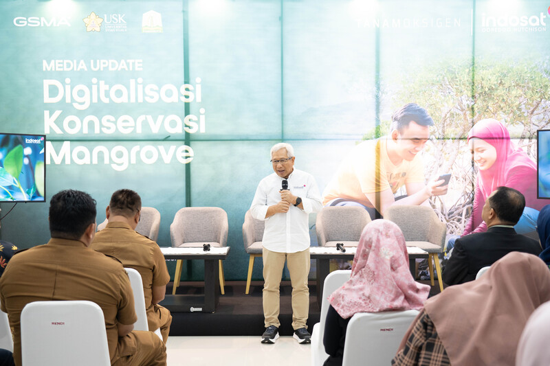 Indosat Business Hadirkan Solusi IoT untuk Konservasi Mangrove di Indonesia