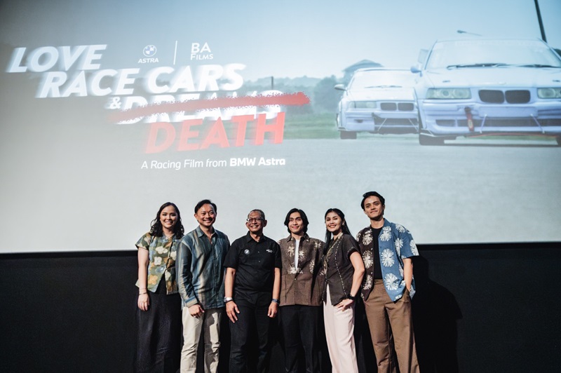 BMW Astra Rilis Film Pendek Bertema Balap Perdana “Love, Race Cars & Death”