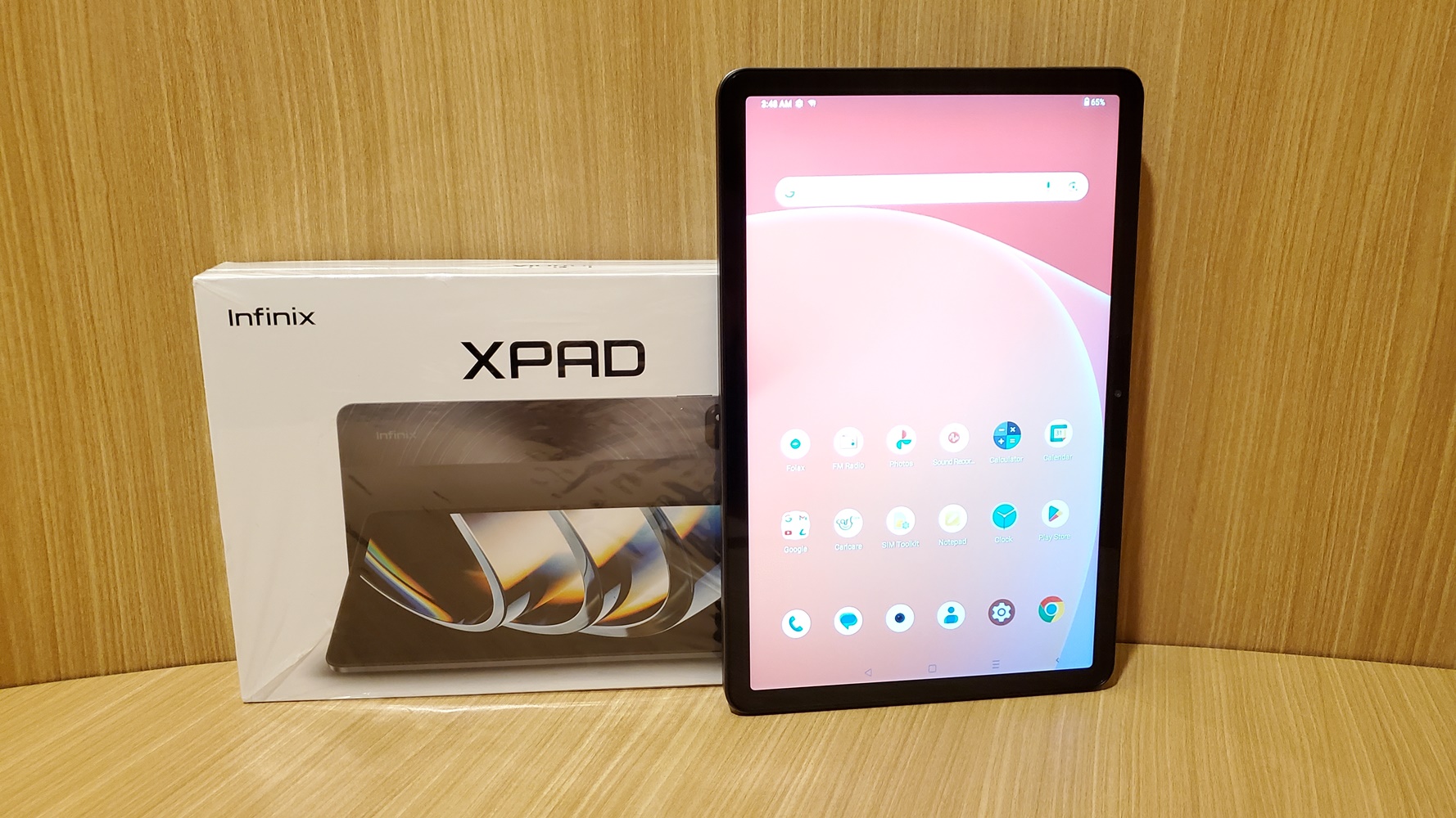 Review Infinix Xpad: Tablet Ekonomis dengan Desain Menawan