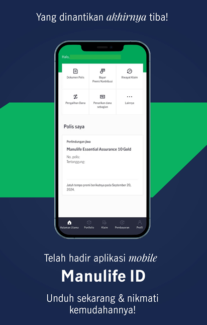 Manulife Rebranding Aplikasi Asuransinya Dengan Ragam Fitur