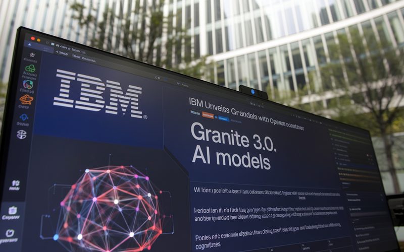 IBM Rilis Model AI Terbaru Granite 3.0 untuk Kebutuhan Bisnis