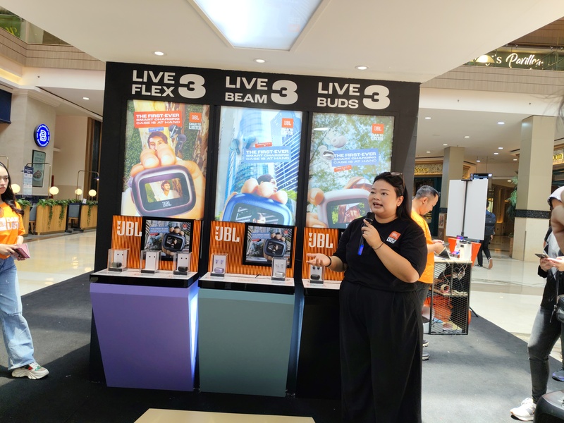 JBL Luncurkan TWS Terbaru Live Buds 3, Live Beam 3, dan Live Flex 3