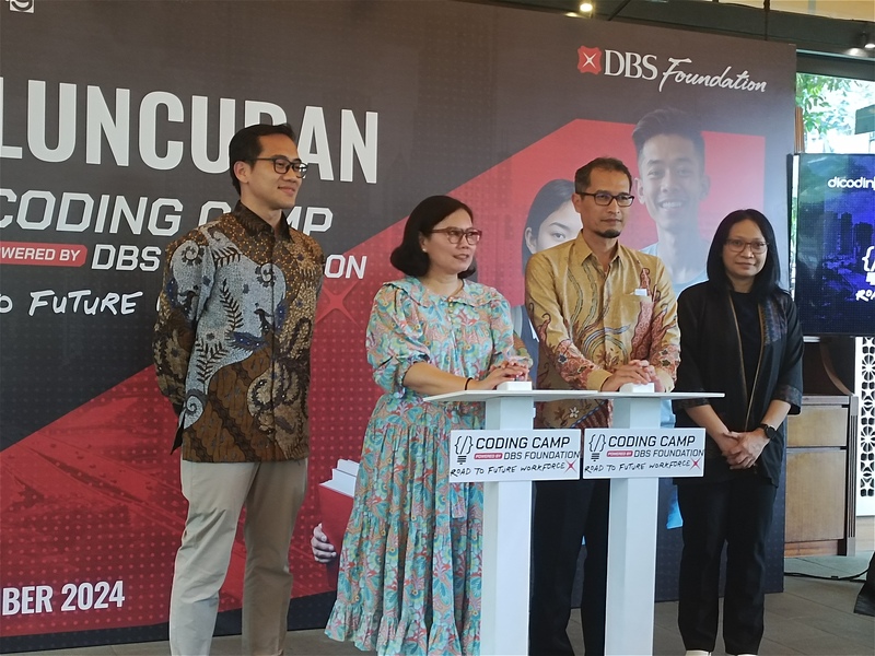 Bank DBS Indonesia Buka Pendaftaran Coding Camp 2025