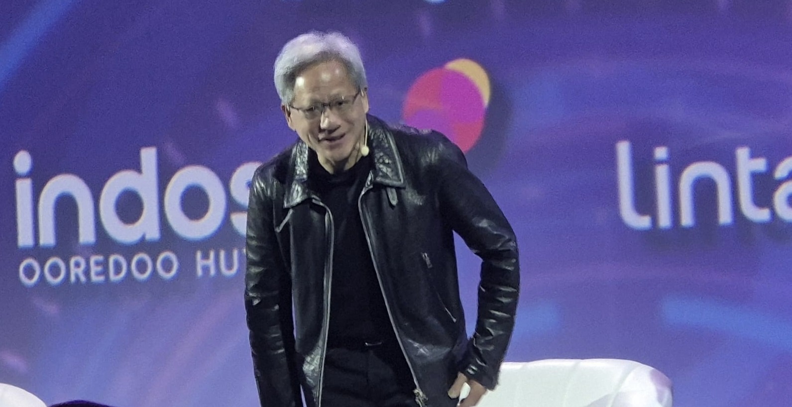 Bos NVIDIA Jensen Huang Bahas Manfaat AI Bagi Indonesia