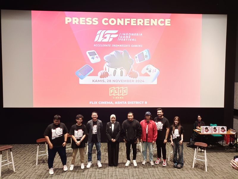 Indonesia Game Festival 2024 Akan Hadir Dorong Ekosistem Esports