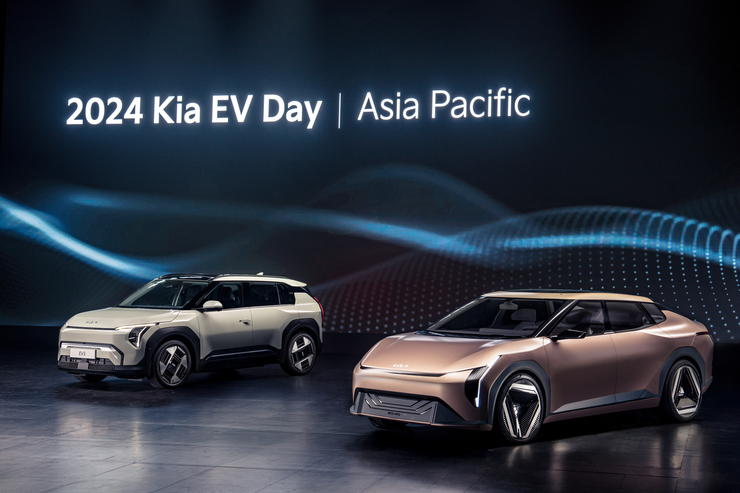 Kia Pamer Kia EV3, PV5, dan Konsep EV4 di EV Day 2024 Asia Pasifik