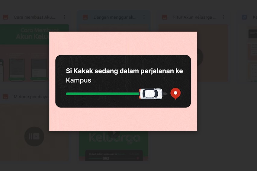 Fitur Akun Keluarga di Grab, Ini Manfaat dan Cara Aksesnya