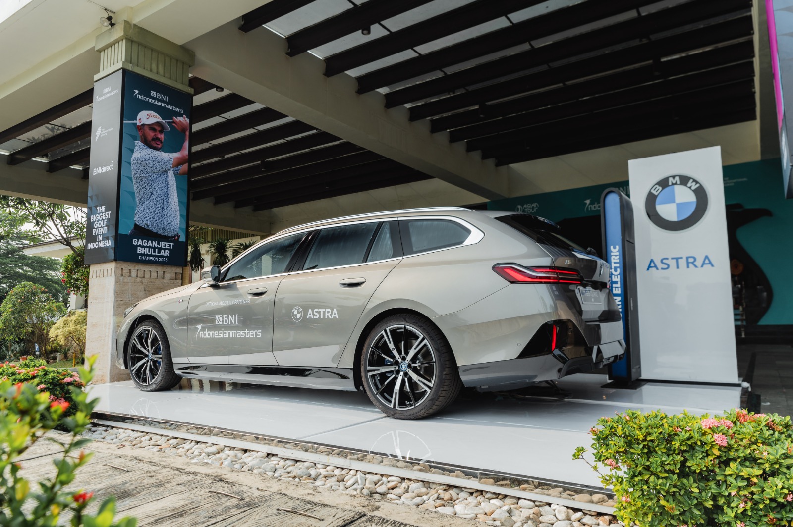 BMW Astra Sediakan Mobil Pemain BNI Indonesian Masters 2024