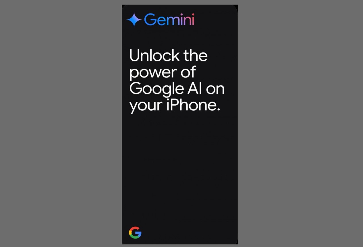 Aplikasi Gemini Sudah Tersedia di iOS