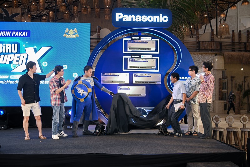 Panasonic Luncurkan AC Si-Biru Super X untuk Solusi Udara Bersih