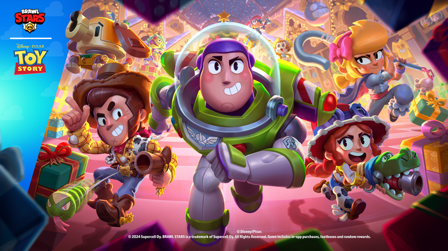 Ada Karakter Buzz Lightyear di Game Brawl Stars