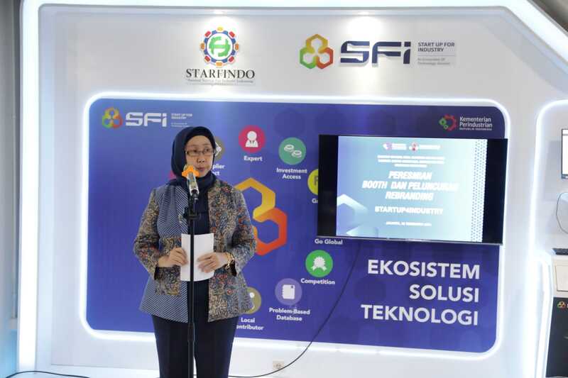 Kemenperin Rebranding Program Pengembangan Startup