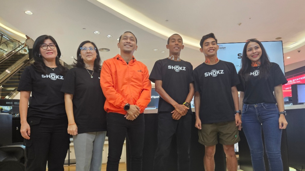 Erajaya Active Lifestyle Luncurkan Gerai Shokz Pertama di Indonesia