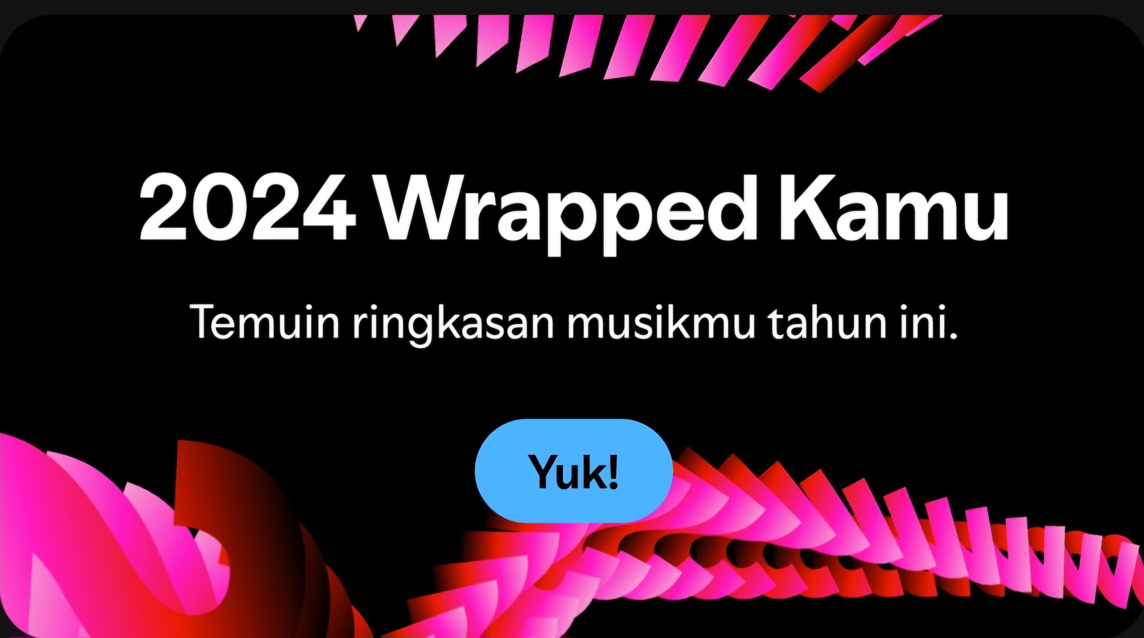 Cara Akses Spotify Wrapped 2024 dan Pamer ke Medsos