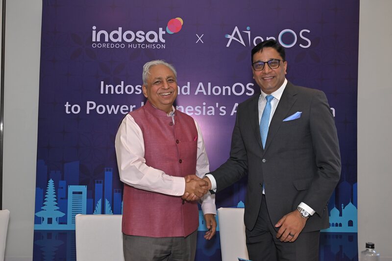 Indosat Gandeng AIonOS Perkuat Ekosistem AI di Indonesia