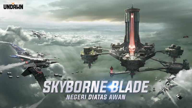 Garena Undawn Hadirkan Update Skyborne Blade, Ajak Pemain Bertarung di Atas Awan