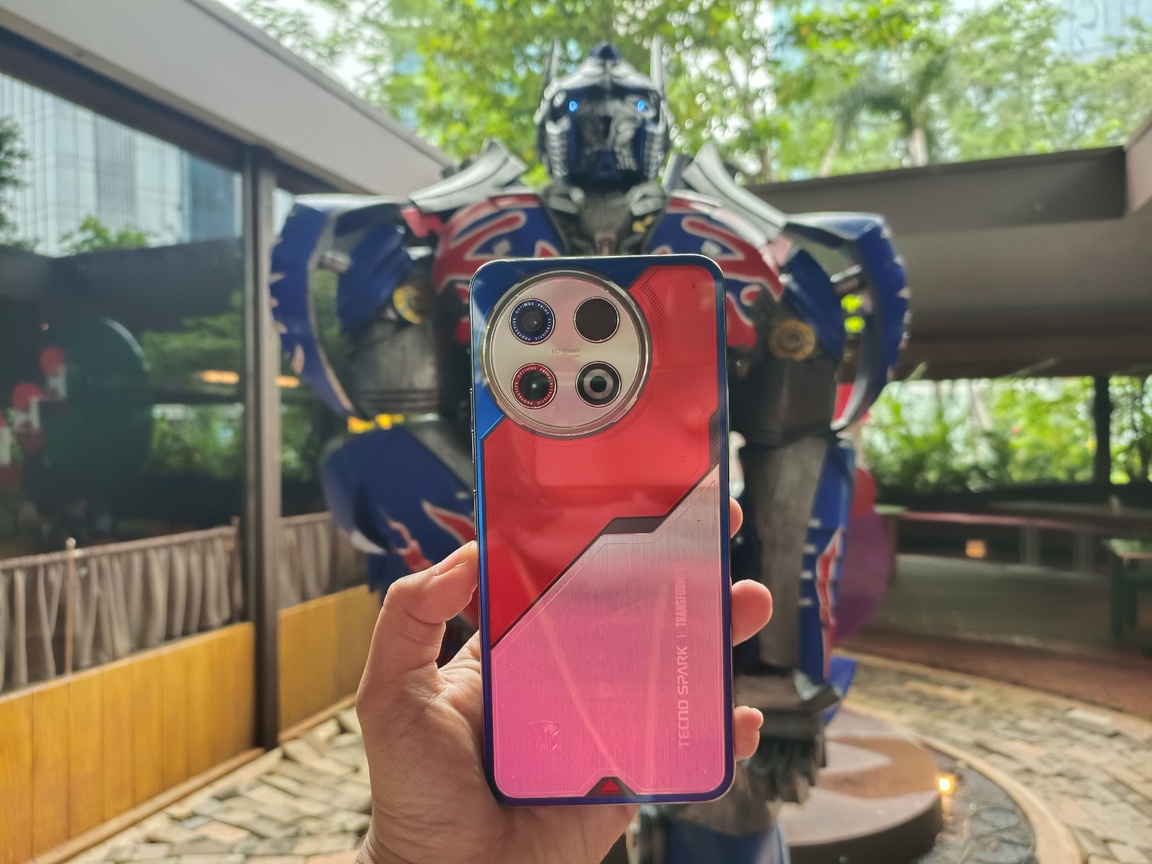 Harga Rp2 Jutaan, Tecno Spark 30 Pro Punya Edisi Optimus Prime