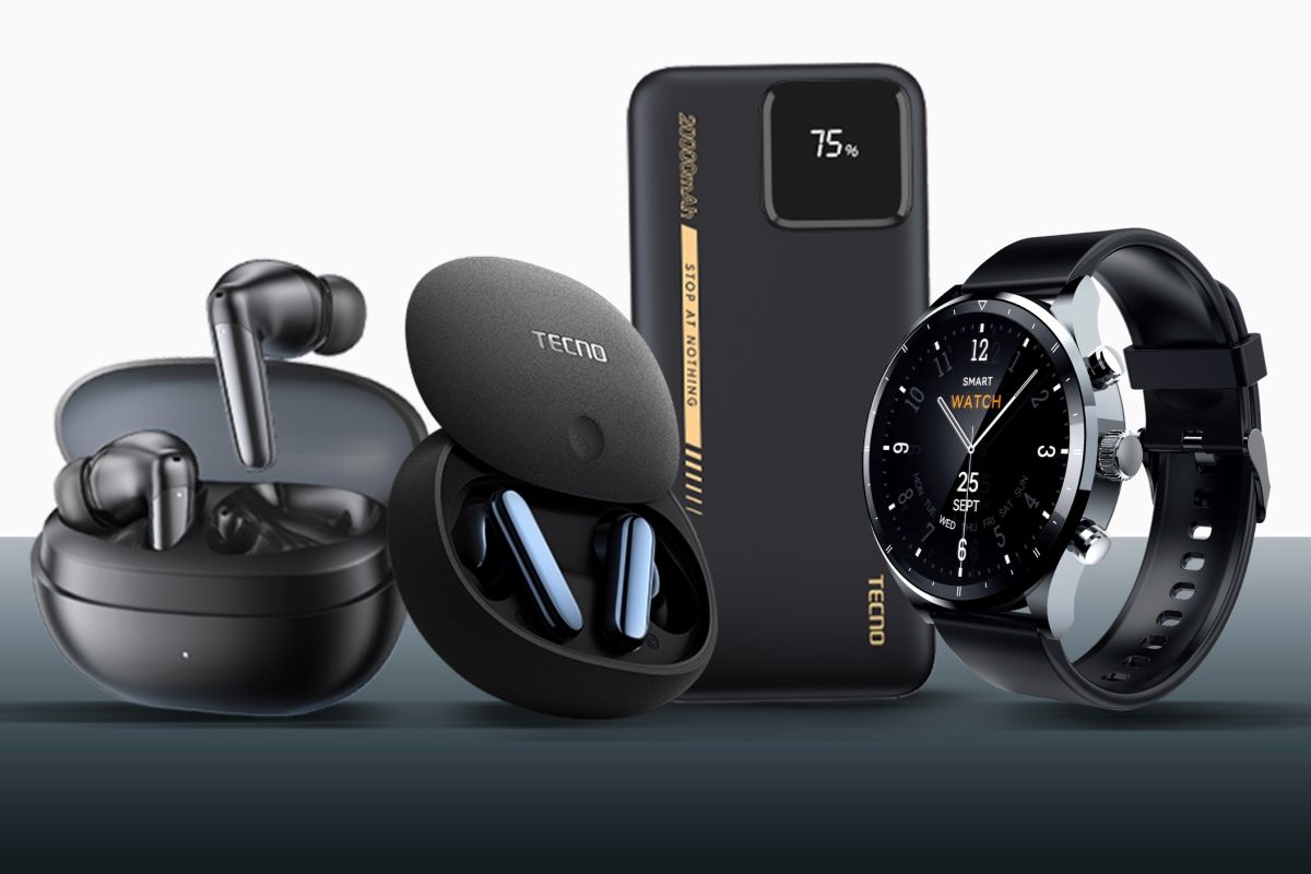 Ragam Tecno AIoT 2025: Smartwatch, TWS, Hingga Powerbank