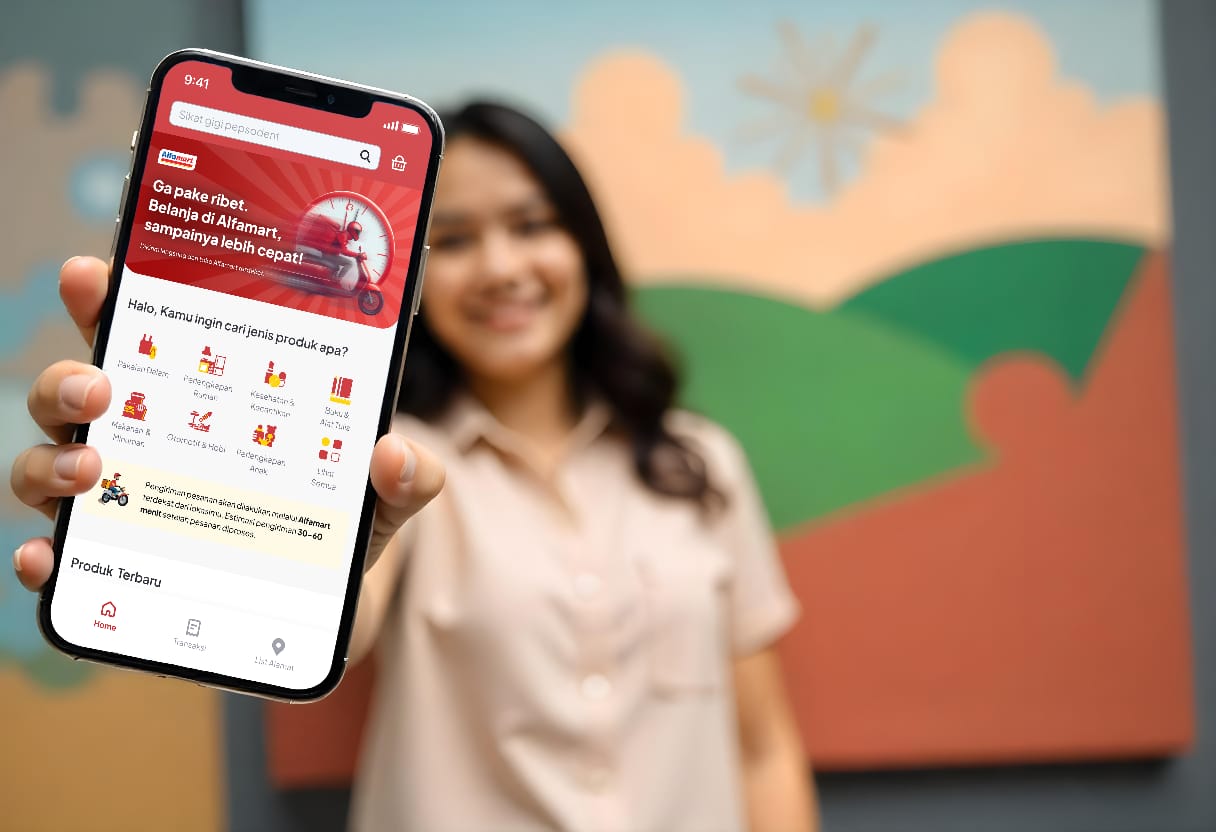 Permudah Belanja, Livin' by Mandiri Dibekali Fitur Quick Commerce
