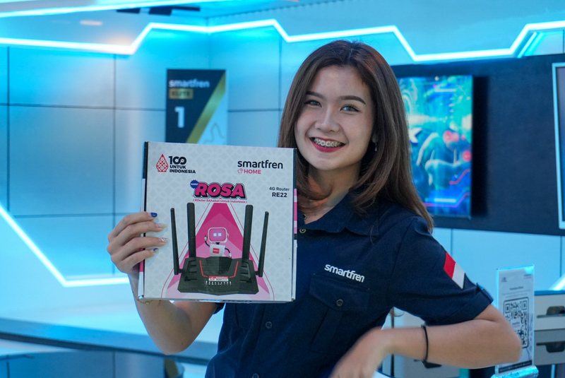 Smartfren Hadirkan Router Cat 6 Berkecepatan 300 Mbps