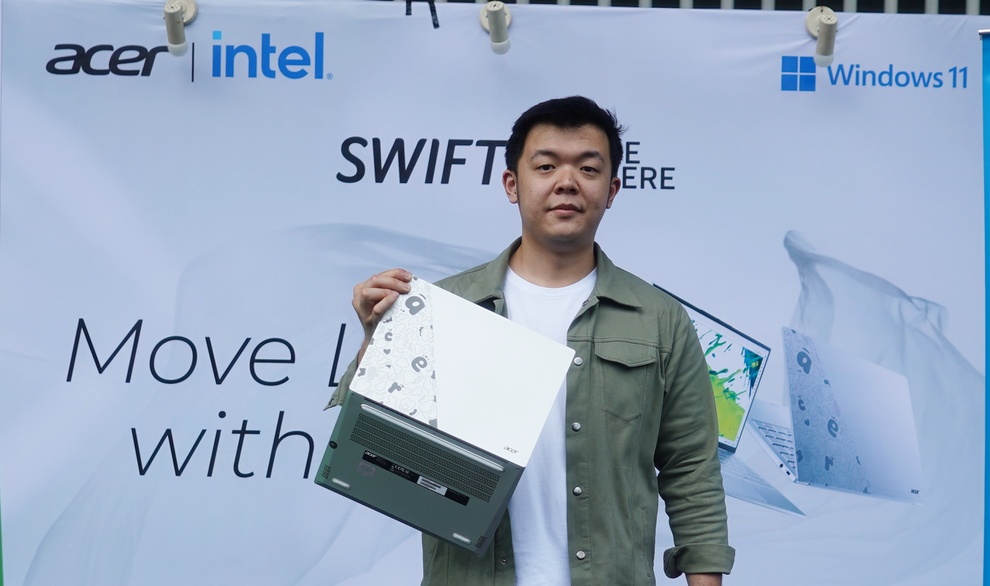 Laptop Ringan Acer Swift Lite 14 Air Edition Sudah Dibekali AI