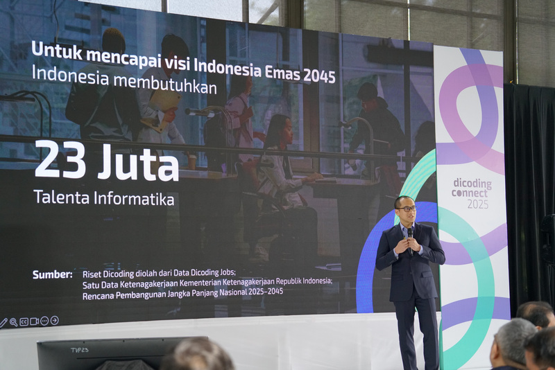 Indonesia Butuh 23 Juta Talenta Informatika dalam Dua Dekade