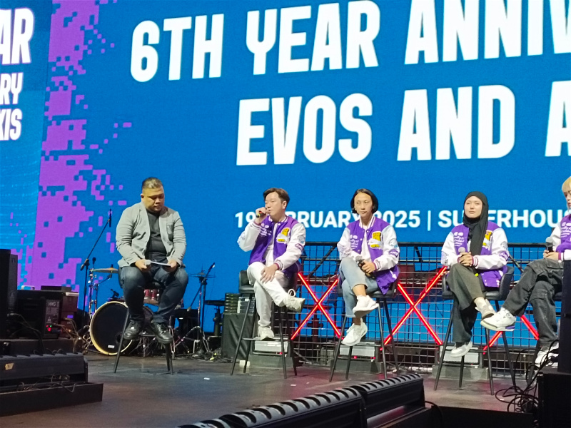 Makin Solid, EVOS dan AXIS Rayakan 6 Tahun Kolaborasi