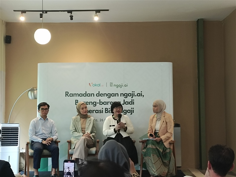 Aplikasi Ngaji.ai Punya Fitur Baru untuk Ramadan 2025