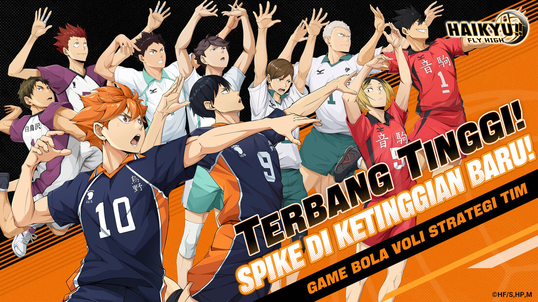 Pra-Registrasi HAIKYU!! FLY HIGH Telah Resmi Dibuka