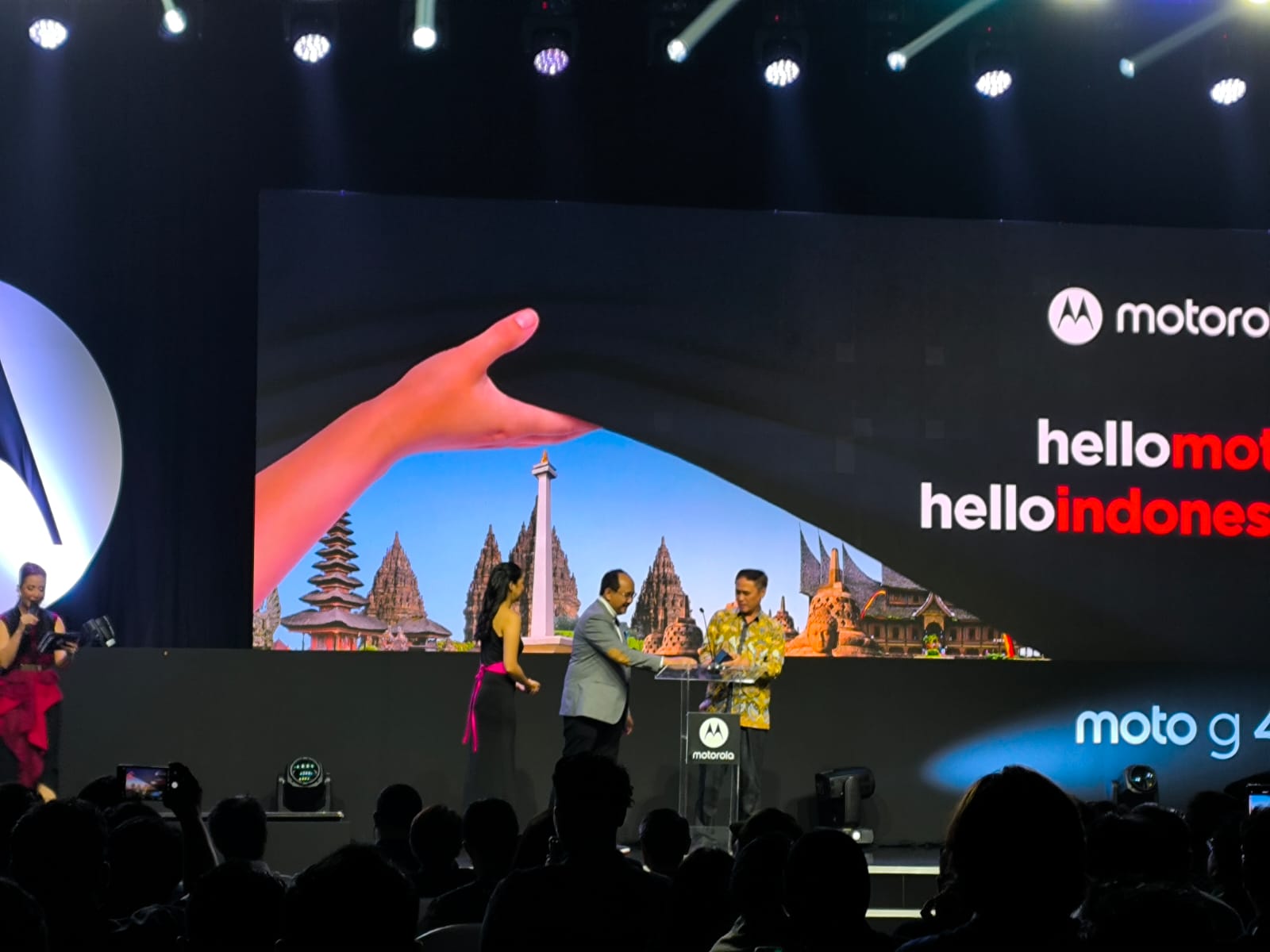 Kembali ke Indonesia, Motorola Bawa Semangat 'Local for Local'