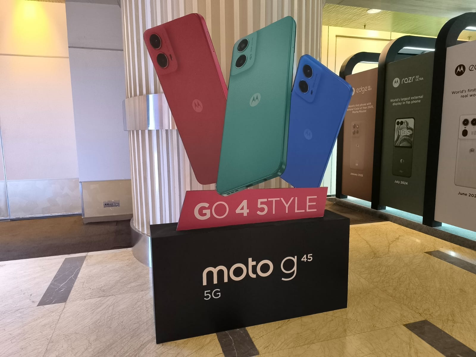 Moto g45 Resmi Meluncur, Smartphone 5G Rp 2 jutaan