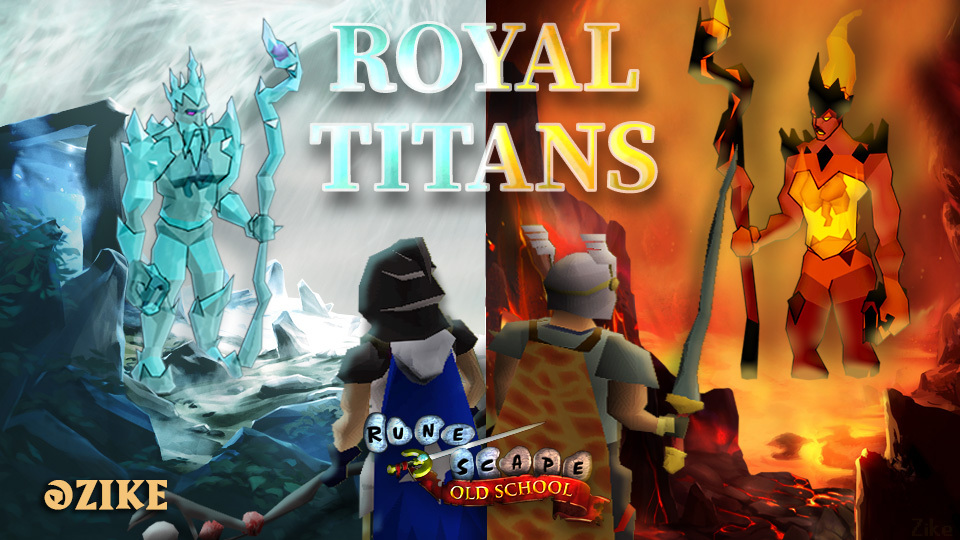 Old School RuneScape Rilis Update Baru, Siap Lawan Royal Titans?