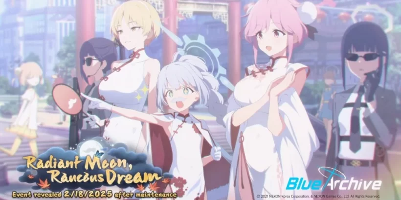 Blue Archive Rilis Event Baru Radiant Moon, Raucous Dream, Ada Dua Karakter Baru!