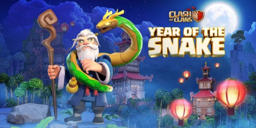 Clash of Clans Rayakan Imlek dengan Festival Ular yang Seru!